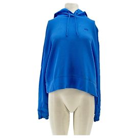 Lacoste Sweat à capuche bleu Bleu