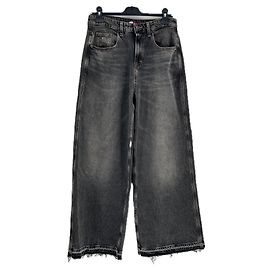 Tommy Hilfiger Jean amplio gris Gris