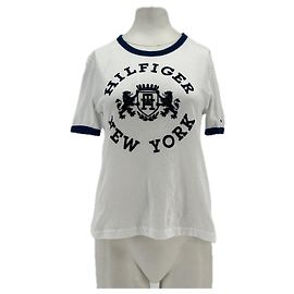 Tommy Hilfiger Camiseta bicolor Blanco