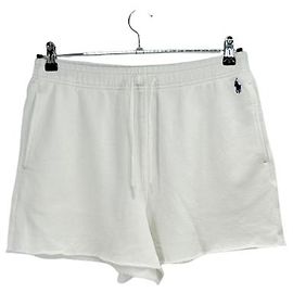 Pantalones cortos blancos de algodón Polo Ralph Lauren Blanco
