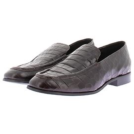 Cos Mocassins de couro Marrom