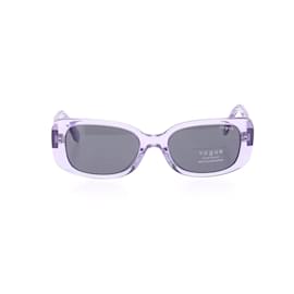 Autre Marque Óculos de sol roxos Roxo