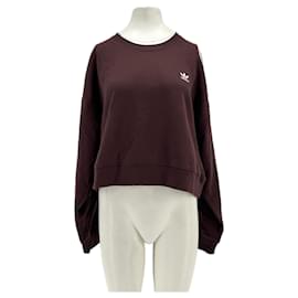 Adidas Pull marron Marron