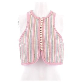 Laurence Bras Pink Cotton Jacket Pink