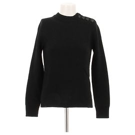 Paco Rabanne Wollpullover Schwarz XS Schwarz