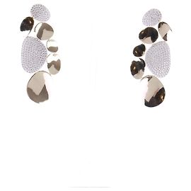 APM Monaco Boucles d'oreilles "Galet XL" Doré