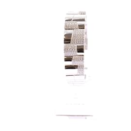 APM Monaco Bracciale "Pavé" Argento