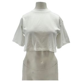 Autre Marque Top corto blanco GUPO LOULOU STUDIO Blanco