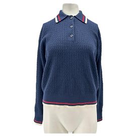 Tommy Hilfiger Wollpullover Marineblau