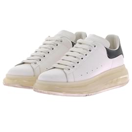 Alexander Mcqueen Baskets blanches "Oversize" Blanc