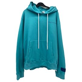 Off White Sudadera estampada turquesa Turquesa