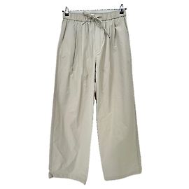 Autre Marque AMOMENTO Grey Wide Leg Pants Grey