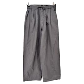 Autre Marque AMOMENTO Weite Hose Dunkelgrau Grau
