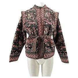 Antik Batik Chaqueta estampada multicolor Multicolor