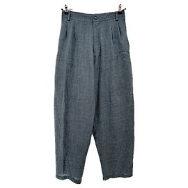 Autre Marque DARKPARK Wollhose grau Grau