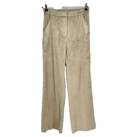 Veronica Beard Beige Samthose Beige