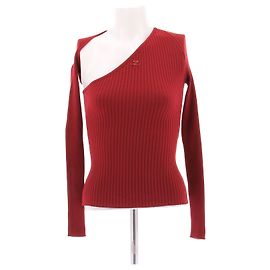 Courreges Rotes Cordtop Rot