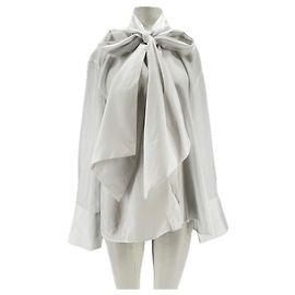 Camicia bianca con sciarpa Isabel Marant Pour H&M Bianco
