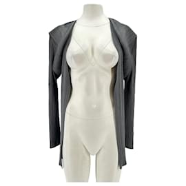Pleats Please Grey Jacket Polyester Size 5 Grey