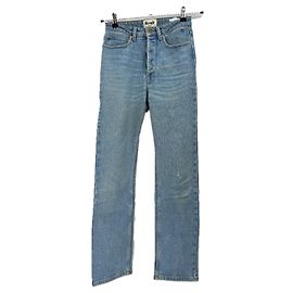 Jeans Rouje de algodão azul Azul