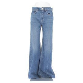 Autre Marque RABANNE Blue Flared Jeans Blue