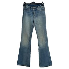 Levi's Blaue Jeans Blau