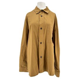 Autre Marque Camisa camel Marrom