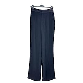 Calça reta preta Ba&Sh Preto
