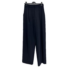 Autre Marque Pantalone blu navy "Axel" Blu navy