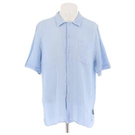 Vilebrequin Camicia in lino Blu