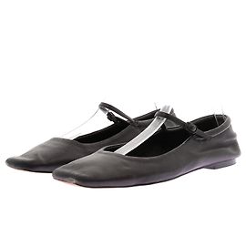 Autre Marque Sapatilhas de couro "Phoebe" Preto