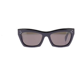 Céline Gafas de sol negras "Bold 3 Dot" Negro