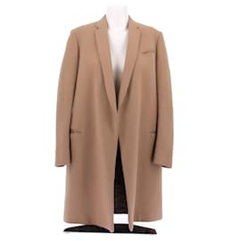 Céline beige wool coat Beige