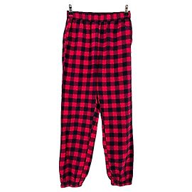 Calça xadrez vermelha e preta Polo Ralph Lauren Vermelho