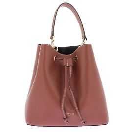 Le Tanneur Borsa Secchiello "Louise" Marrone