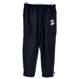 Nike Black Cotton Jogging Pants Black