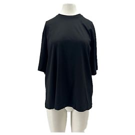 Autre Marque T-shirt in cotone nero 44OME Nero