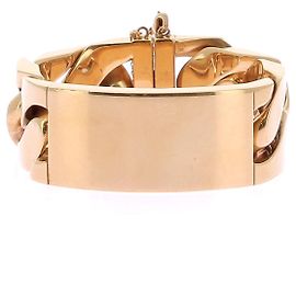 Céline Pulseira de elos Dourado
