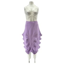 Issey Miyake Rock lila aus Polyester Lila
