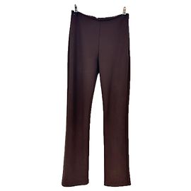 Autre Marque THE FRANKIE SHOP Braune Hose Braun