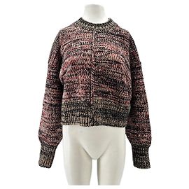 Barbour Suéter de Punto de Lana Multicolor