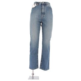 Jeans Alaïa blu in cotone Blu