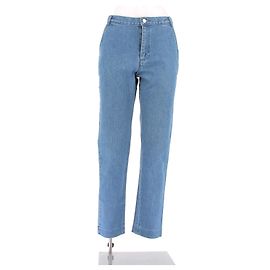 Vaqueros Vanessa Seward azules de algodón talla 38 Azul