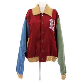 Autre Marque Chaqueta de pana Roja
