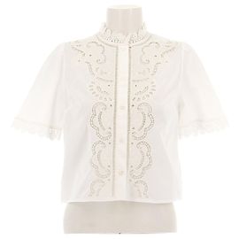 SéZane Blouse blanche Blanc