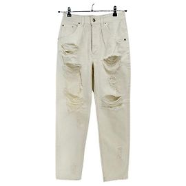 Iro white torn jeans White