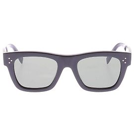 Céline Gafas de sol negras Negro