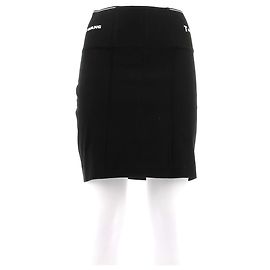 Shorts pretos Alexander Wang de algodão Preto