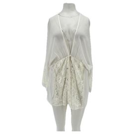 Maje Blusa blanca Blanco
