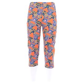 Hermès Pantalon de plage imprimé Multiple colors
